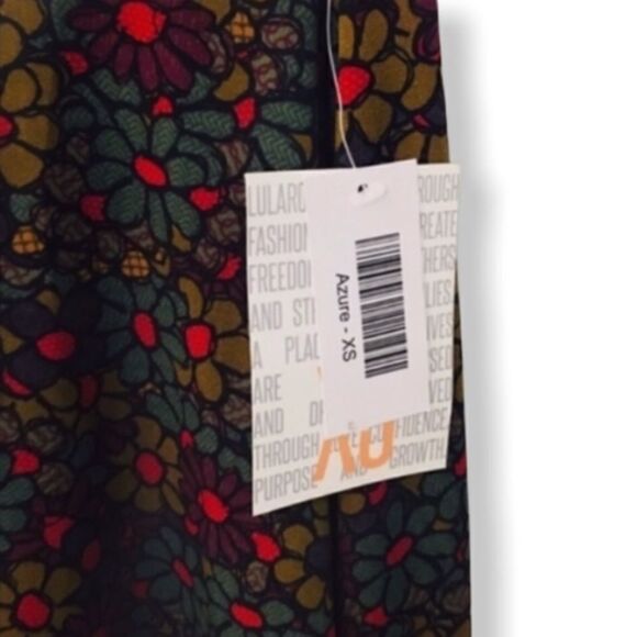 LulaRoe SZ XS Azure skirt - daisies - Picture 3 of 4